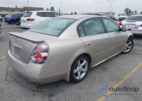 2005 Nissan Altima 3.5 Se z USA, uszkodzony, nr VIN 1N4BL11D45C311885